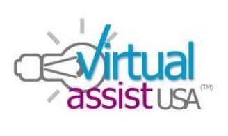virtual assist usa logo